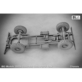 IBG 1:35 Chevrolet C60S Petrol Tank