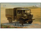 IBG 1:35 Chevrolet C15A PERSONNEL LORRY