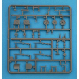 IBG 1:35 Chevrolet C30A General service steel body