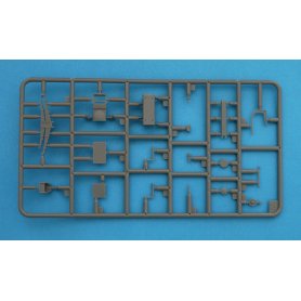 IBG 1:35 Chevrolet C30A General service steel body