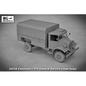 IBG 1:35 Chevrolet C30A General service steel body