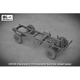 IBG 1:35 Chevrolet C30A General service steel body