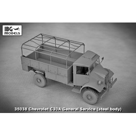IBG 1:35 Chevrolet C30A General service steel body