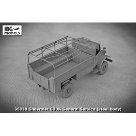 IBG 1:35 Chevrolet C30A General service steel body