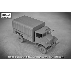 IBG 1:35 Chevrolet C30A General service steel body