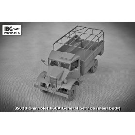 IBG 1:35 Chevrolet C30A General service steel body
