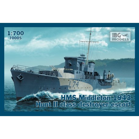 IBG 70005 HMS Middleton 1943