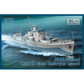 IBG 70006 HMS Zetland 1942