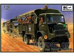 IBG 1:72 Bedford QLT 4x4