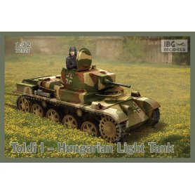 IBG 72027 Toldi I Hungarian Light Tank