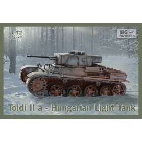 Ibg 72029 Toldi IIa Hungarian Light Tank