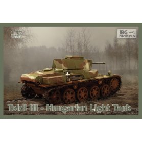 Ibg 72030 Toldi III Hungarian Light Tank