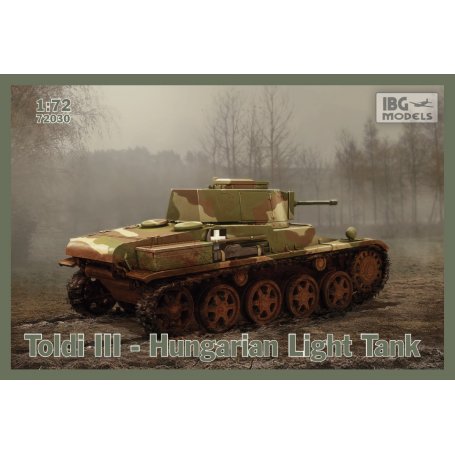 Ibg 72030 Toldi III Hungarian Light Tank