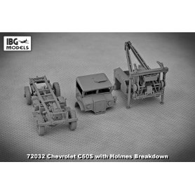 IBG 72032 Chevrolet C60S 13/11 Cab with Holmes