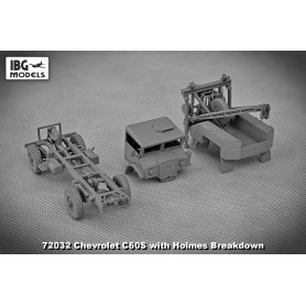 IBG 72032 Chevrolet C60S 13/11 Cab with Holmes