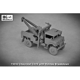IBG 72032 Chevrolet C60S 13/11 Cab with Holmes