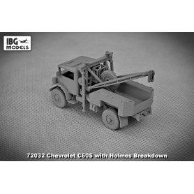 IBG 72032 Chevrolet C60S 13/11 Cab with Holmes
