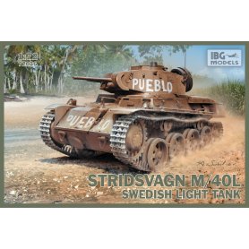 IBG 72036 Stridsvagn M/40L Swedish Light Tank