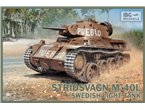 IBG 1:72 Stridsvagn M/40L 