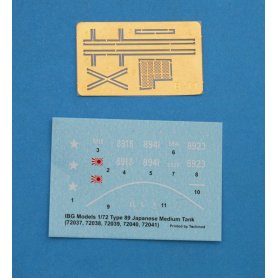 IBG 1:72 TYPE89 Japanese Medium tank KOU-gasoline Late-production