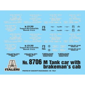 Italeri 1:87 M TANK with brakeman’s cab