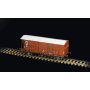 I8703 1:87 FREIGHT CAR F WITH BRAKEMAN'S CAB "H0"