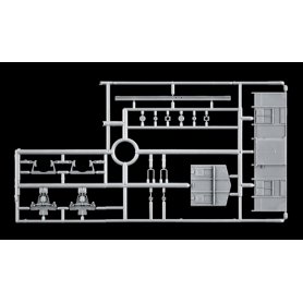 Italeri 1:87 Freight Car F