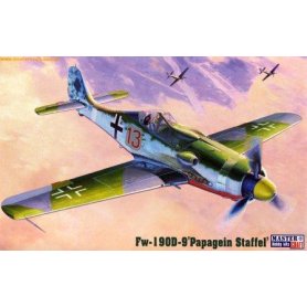 Mastercraft 1:72 Focke Wulf Fw 190 D-9 PAPAGEIN STAFFEL