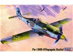 MisterCRAFT 1:72 Focke Wulf Fw-190 D-9 - PAPAGEIN STAFFEL 
