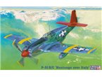 MisterCRAFT 1:72 North American P-51B/C MUSTANGS OVER ITALY