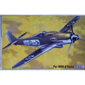 Mastercraft 1:72 Focke Wulf Fw 190 D-9 Rudel