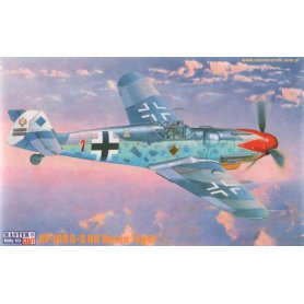 Mastercraft 1:72 Messerschmitt Bf 109 G-5 R6 Roten Jäger