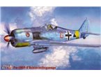 MisterCRAFT 1:72 Focke Wulf Fw-190 F-2 Schlachtflugzeuge