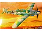 MisterCRAFT 1:72 Messerschmitt Bf-109 G-6 R6 BOMBER KILLER