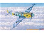 MisterCRAFT 1:72 Messerschmitt Bf-109 F-4 Hahn