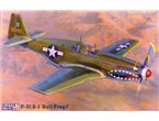 MisterCRAFT 1:72 North American P-51 B-1 BULL FROG 1