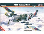 MisterCRAFT 1:72 North American P-51B Mustang Mk.III