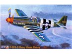 MisterCRAFT 1:72 North American P-51 B-5 HURRY HOME HONEY