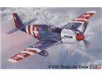 MisterCRAFT 1:72 North American P-51B SWISS AIR FORCE