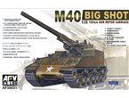 AFV Club 1:35 M40 155mm BIG SHOT