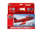 Airfix 1:72 Hunting Percival Jet Provost T.4 - STARTER SET - w/paints 