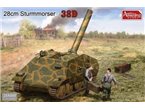 Amusing 1:35 280mm Sturmmorser 38D