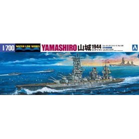 Aoshima 00251 1/700 Yamashiro Retake
