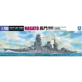 Aoshima 00928 1/700 Nagato 1944 Retake