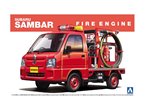 Aoshima 1:24 SUBARU SAMBAR FIRE ENGINE