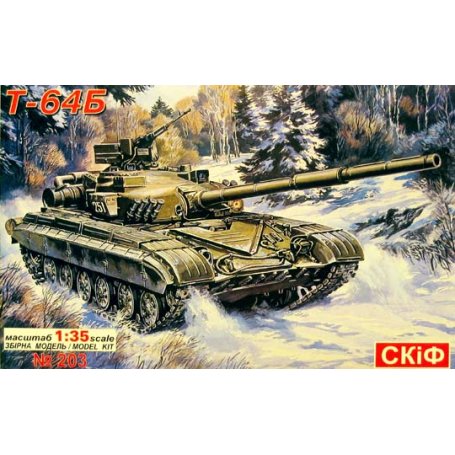 Skif 1:35 T-64 B