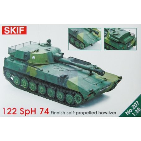 SKIF 207 FINISH 122 SPH 74