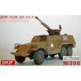 SKIF 208 BTR-152E-ZU-23-2 1/35