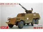 SKIF 1:35 BTR-152E-ZU-23-2