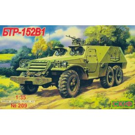 Skif 209 Btr-152 V1 1/35